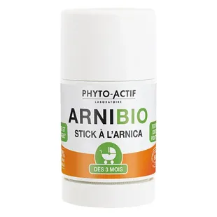 Phyto-Actif, Arnibio, Stick all'arnica biologica 20ml
