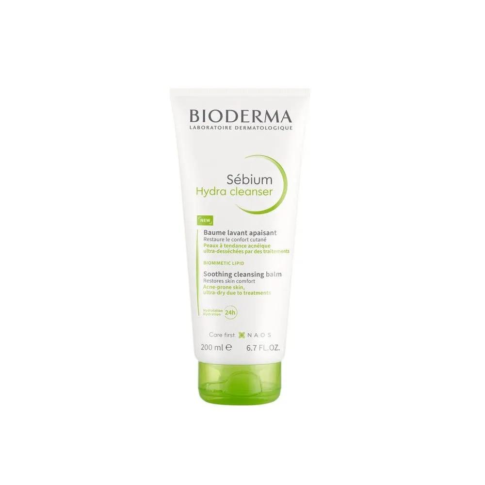 Bioderma Sebium Hydra Cleanser Detergente Delicato Pelle Fragilizzata 200 ml