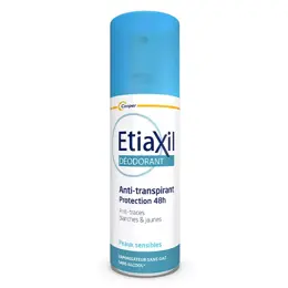 ETIAXIL Déodorant Anti-Transpirant Protection 48h Spray 100ml