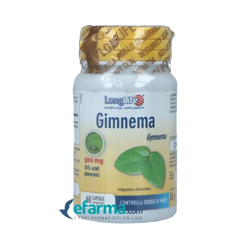 LongLife Gimnema Integratore Dimagrante 60 Capsule