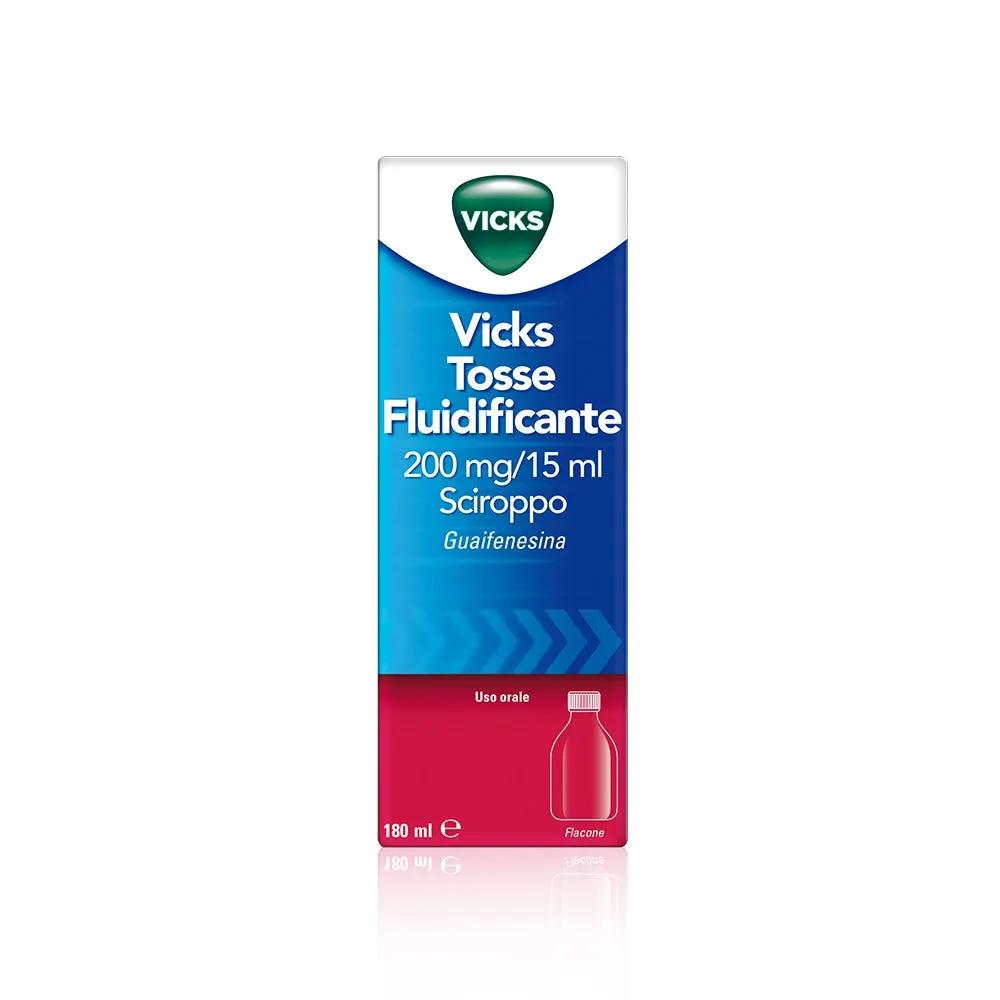 Vicks Tosse Fluidificante Flacone 180 ml