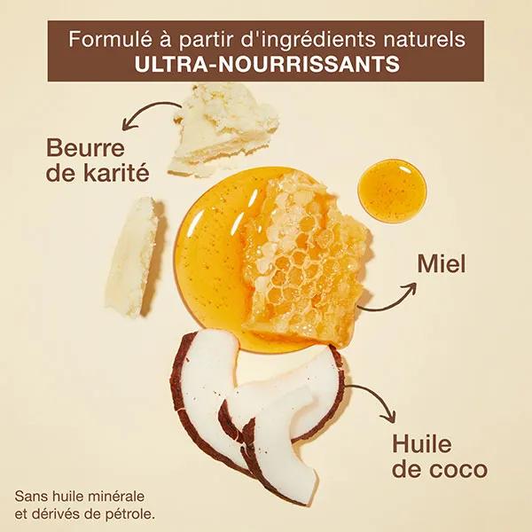 Creme of nature, Miel pura, Cuidado desenredante sin sulfatos, sin aclarado, 236,5ml