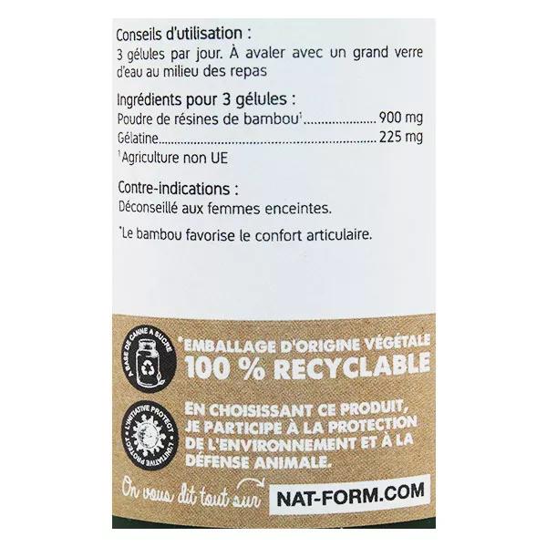 Gélules Bambou (Thabashir) - 200 Gélules Dosées à 250 Mg - France Herboristerie - Neuf