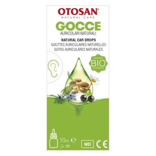 Otosan Igiene delle Orecchie Otosan Gocce Naturali 10ml