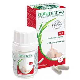 Naturactive Ail 20 gélules