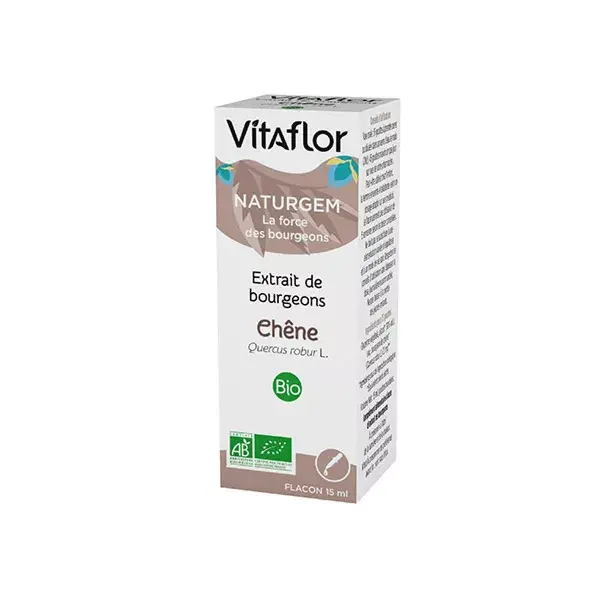 Vitaflor Extrait de Bourgeons Bio Chene 15ml