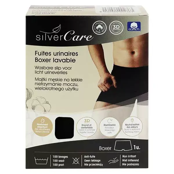 Silvercare Incontinence Boxer Homme - T. XL (46/48)
