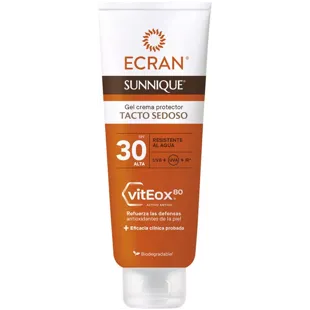 Ecran Sunnique Protective Silky Touch Cream Gel SPF30 250 ml