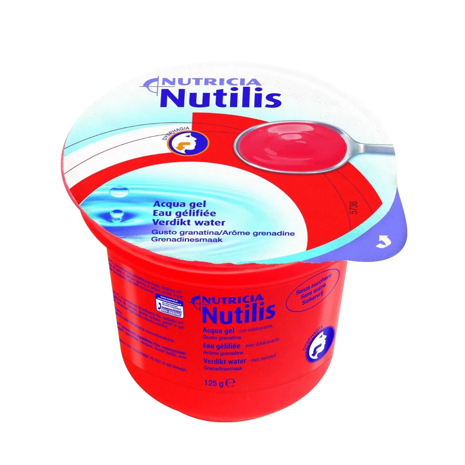 Nutricia Nutilis Aqua Gel Granatina 12x125g