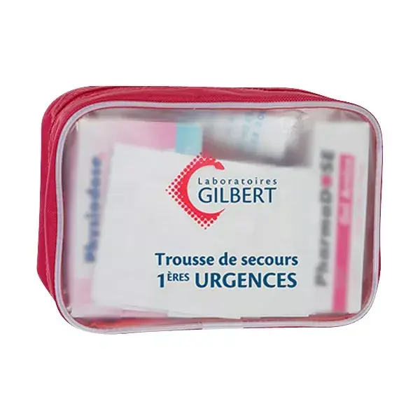 Emergencias 1  exterior kit de primeros auxilios Gilbert