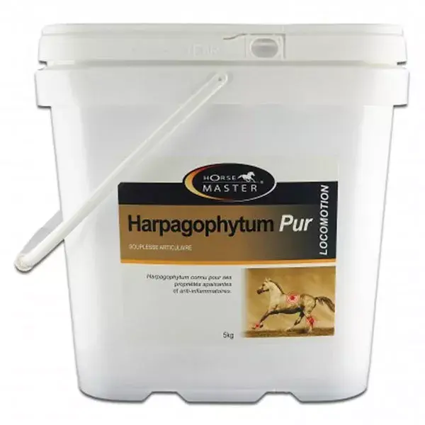 Harpagophytum Horse Master Semoulette Cheval seau de 5kg
