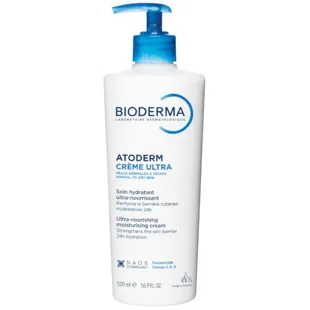 Bioderma Atoderm Ultra Cr&egrave;me 500 ml