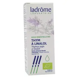 Ladrôme Huile Essentielle Thym Linalol Bio 10ml