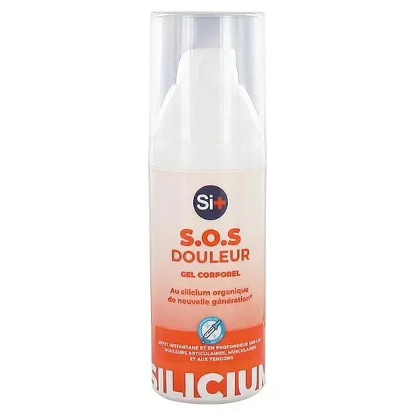 Si+ Silicium Organic Gel Cream Aticulations & Muscles 65ml