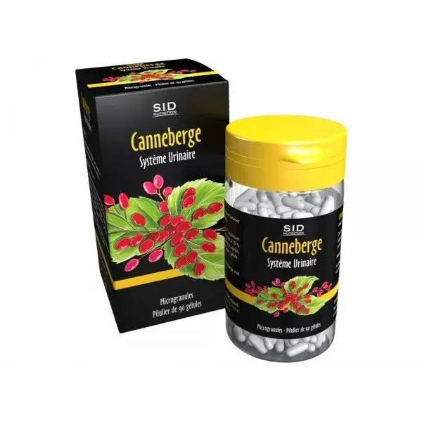 SIDN Phyto classics Cranberry 90 capsules