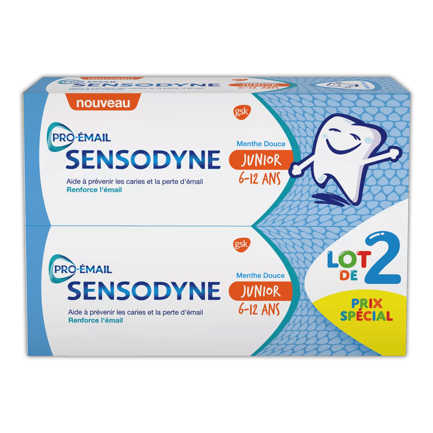 Sensodyne Junior Toothpaste Pack of 2 x 50ml