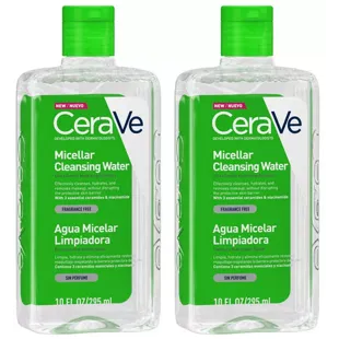 CeraVe Agua Micelar 2x295 ml
