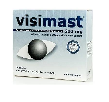 Visimast Microgranuli Integratore 20 Bustine