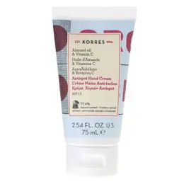 Korres Crème Mains Hydratante Anti-Tâches SPF15 75ml