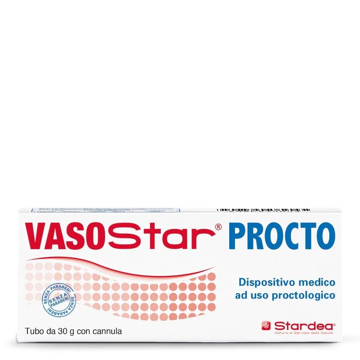 Vasostar Crema Proctologica 30 g