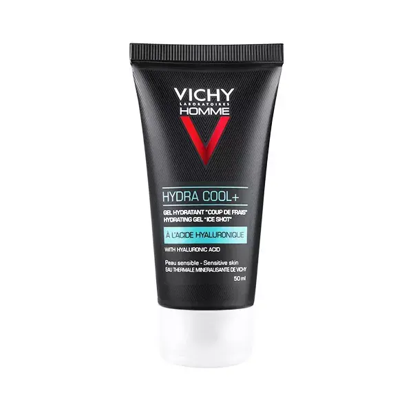 Vichy Homme Hydra Cool+ Gel Hydratant 50ml