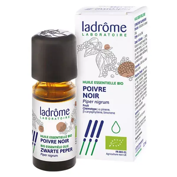 Ladrome essential oil BIO pepper Black 10ml
