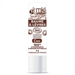 MKL Green Nature Baume à Lèvres Bio Coco 4g