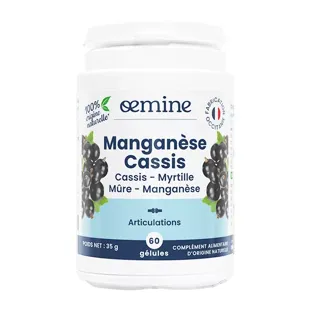 Oemine Manganese Ribes Nero 60 capsule