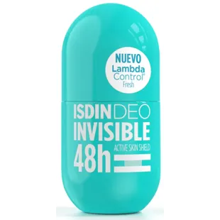 Isdin Deo Lambda Control Fresh Invisible Deodorant Roll-on 50 ml