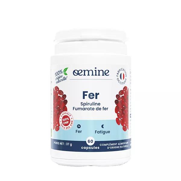 Oemine Hierro y Espirulina 60 cápsulas