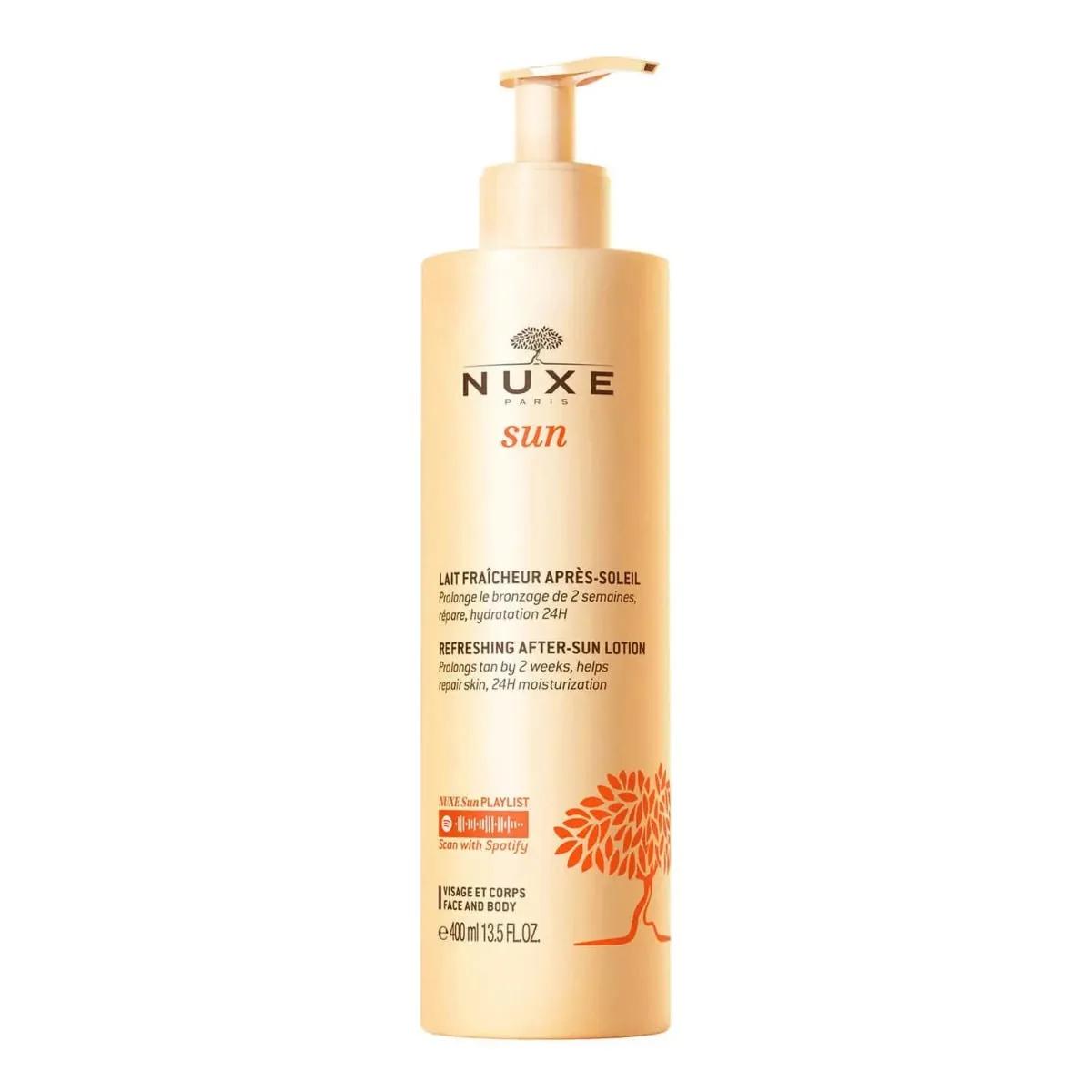 Nuxe Sun Latte Doposole Lenitivo Viso e Corpo 400 ml