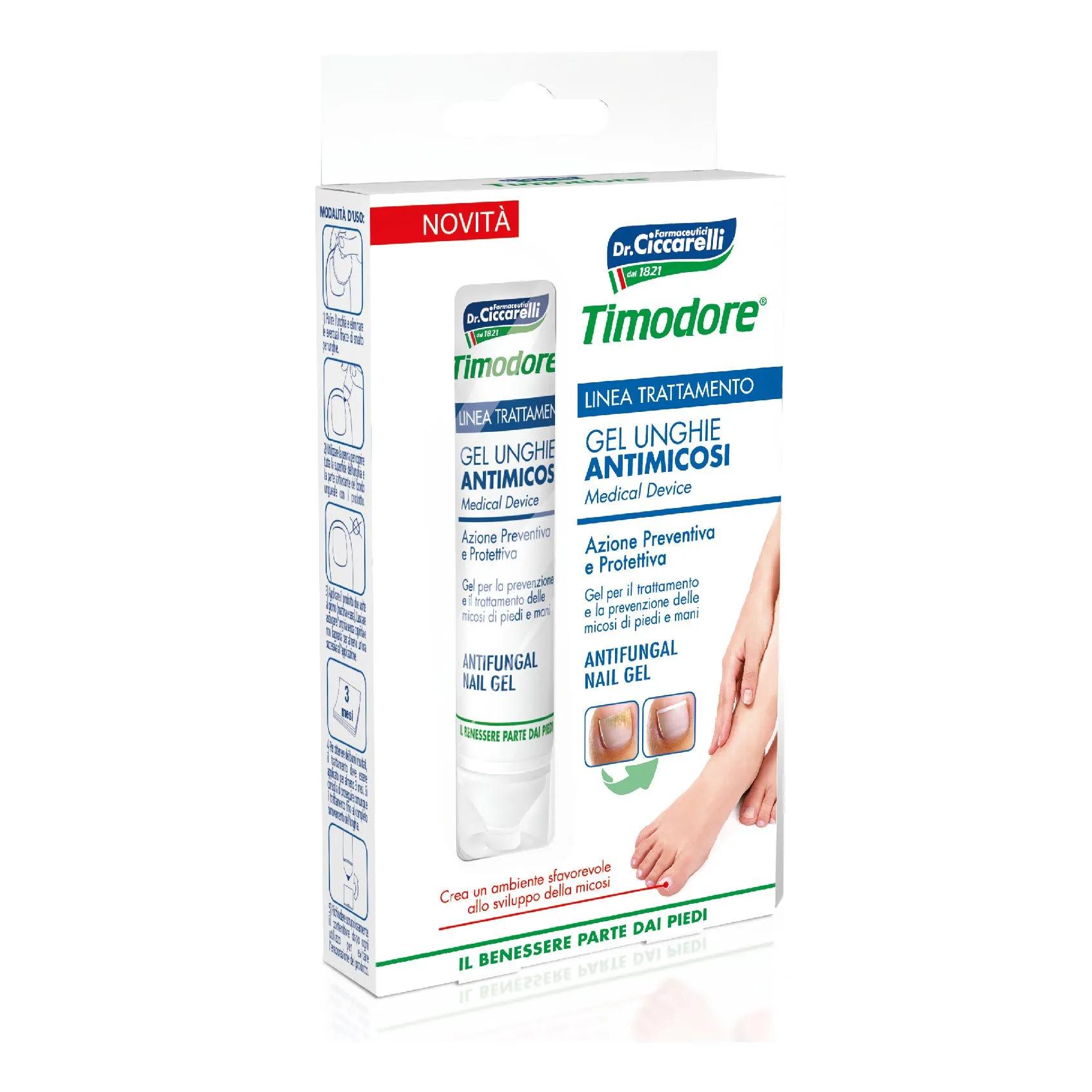 Timodore Gel Unghie Antimicosi 7 ml