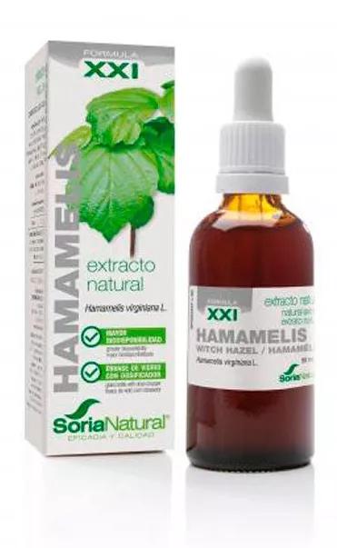 Soria Natural Extracto de Hammamelis SXXI 50 ml