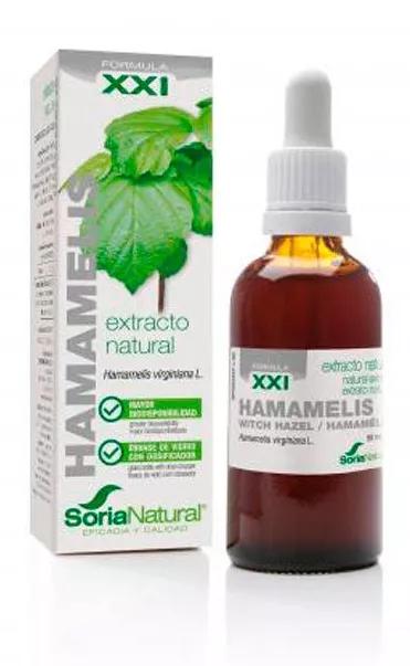 Soria Natural Hammamelis SXXI-Extrakt 50 ml