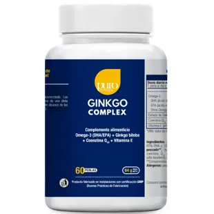 Pure Omega Ginkgo Complex 60 Pearls