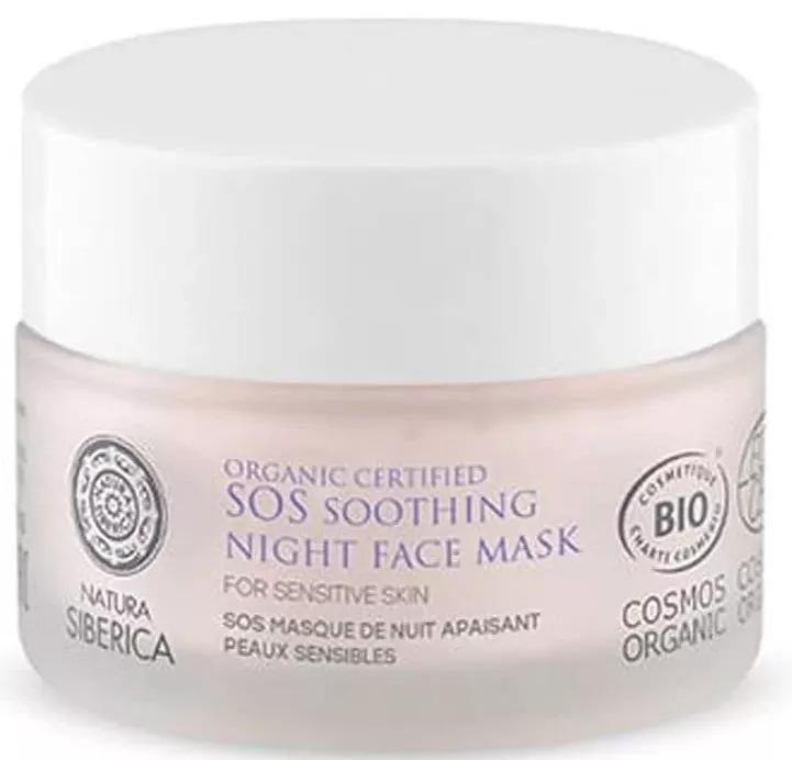 Natura Siberica Sos Soothing Night Facial Mask 50 ml