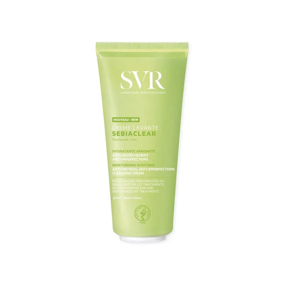 SVR Sebiaclear Creme Lavante Detergente Purificante 200 ml