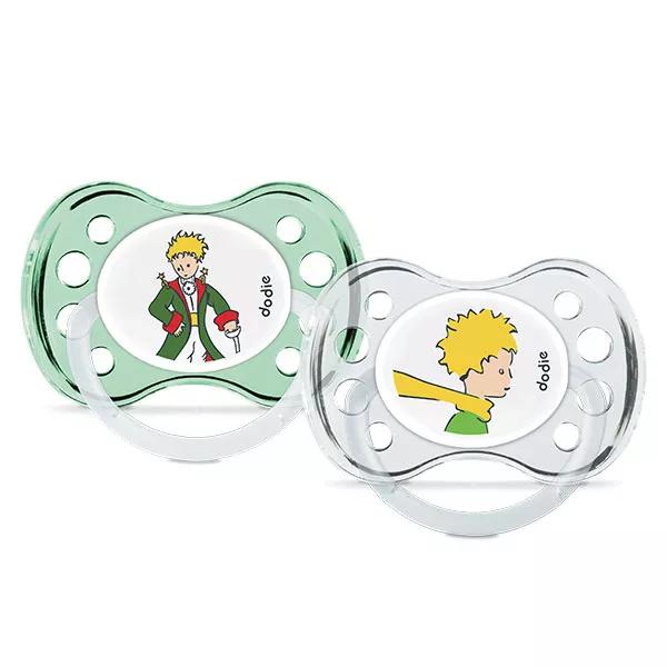 Ciuccio anatomico Dodie +6m Il piccolo principe Mantis Set di 2