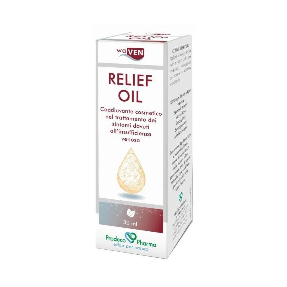 Waven Relief Oil Coadiuvante Cosmetico 30 ml