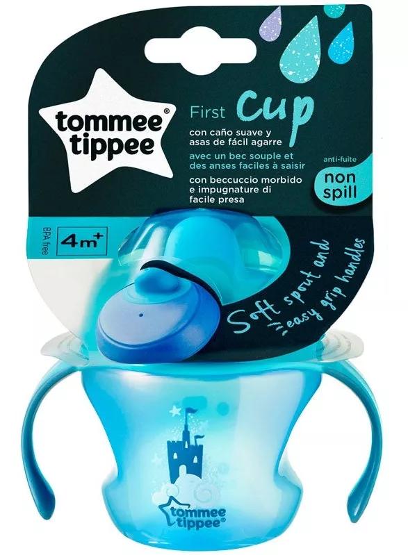 Tommee Tippee Explora First Cup Caneca Com Asas +4M Azul 150ml