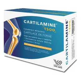 Laboratoire E-Sciences Cartilamine 1500 90 comprimés