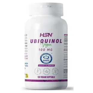 HSN Ubiquinol (Kaneka Ubiquinol) 100mg 120 Vegetable Pearls