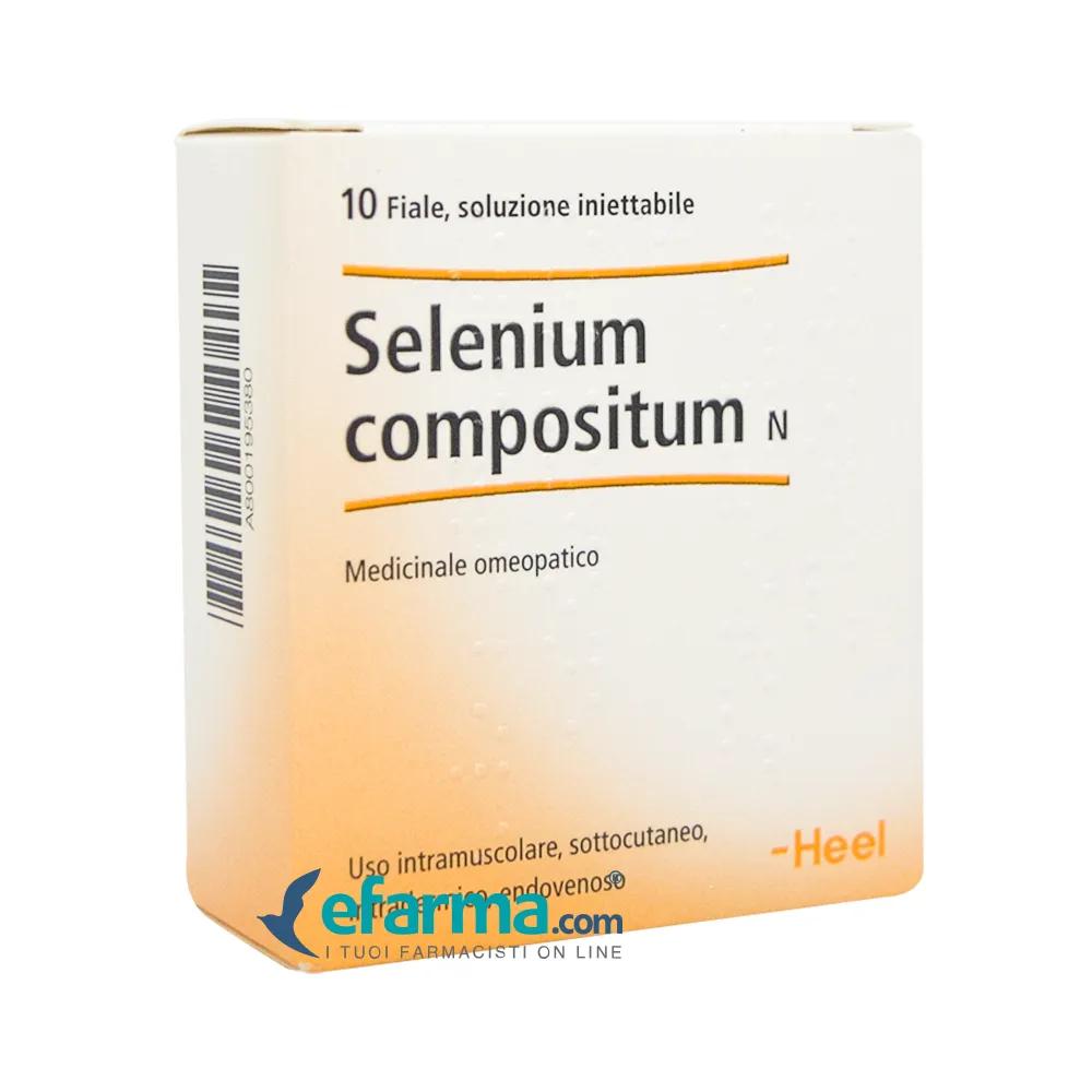 Guna Heel Selenium Compositum 10 Fiale