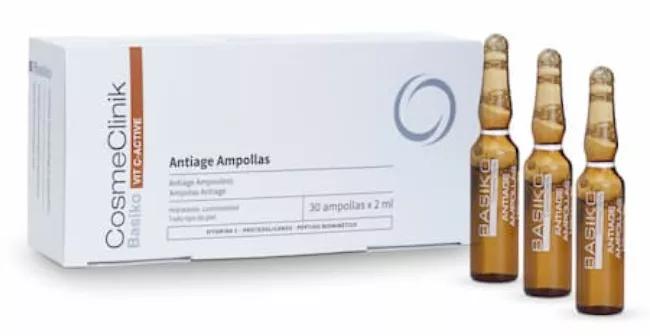 Cosmeclinik Basiko 30 Ampolas Tratamento Anti-Rugas