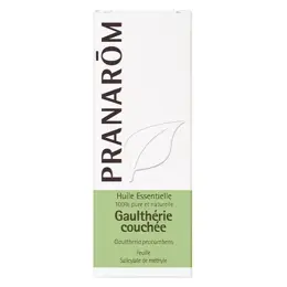 Pranarom Huile Essentielle Gaulthérie Couchée 10ml