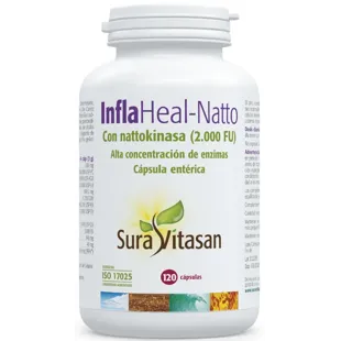 Sura Vitasan Infla Heal-Natto 120 Capsules