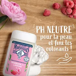 Le Petit Marseillais Douche Crème Extra Doux Framboise et Pivoine 250ml