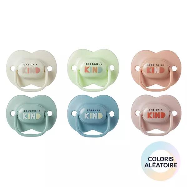 Tommee Tippee Chupete Closer To Nature Classic 6-18m Mixto Set de 2