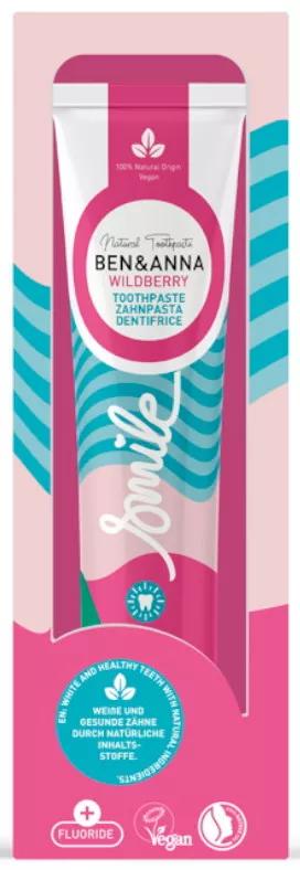 Ben&Anna Dentifrice aux Baies Sauvages au Fluor 75 ml