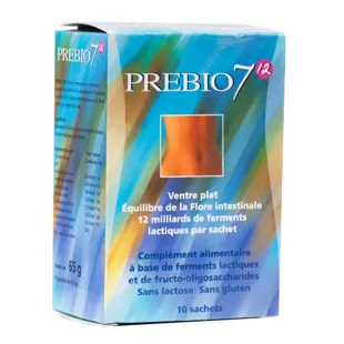 Exopharm Prebio 7' 12 scatola da 10 bustine